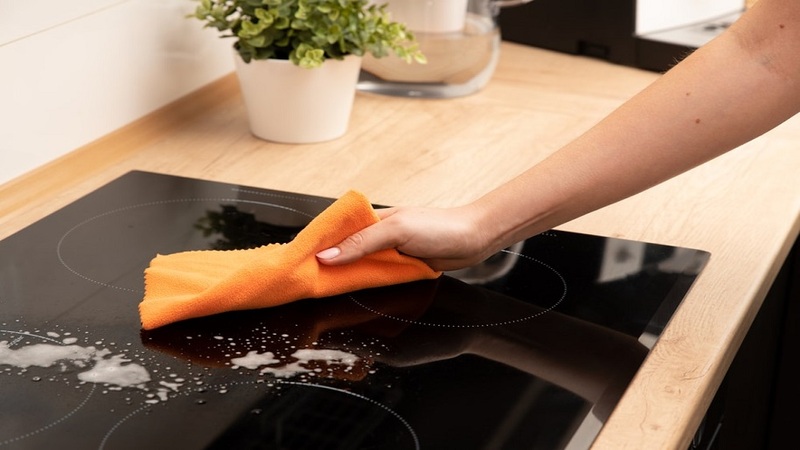 bếp từ 3 vùng nấu Bosch