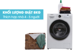 Top 3 máy giặt cửa trước 8kg tầm giá 8 triệu đáng mua nhất 2022