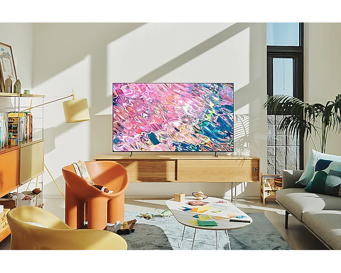 Tivi Samsung QLED 50 inch QA50Q63BAKXXV - Tivi thông minh của thời đại mới