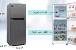 Có nên mua tủ lạnh samsung 2 cánh RT19M300BGS/SV ở Điện Máy Thiên Phú không?