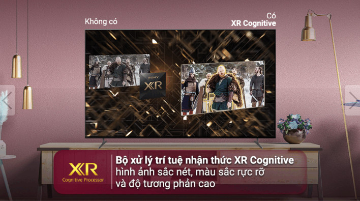 Top 3 tivi sony hiện đại 4K bán chạy nhất tháng 10 năm 2022 tại Điện Máy Thiên Phú