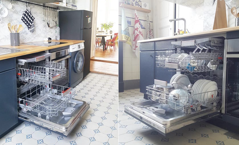 Máy rửa bát Bosch serie 8, 6, 4, 2 - loại nào có chức năng sấy riêng?