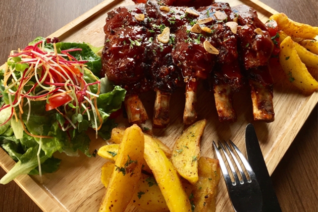 công thức làm sườn nướng BBQ nhanh chóng