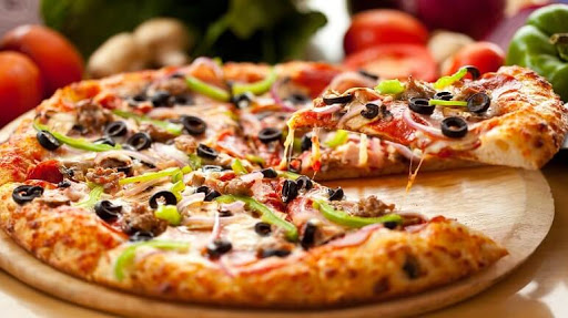 công thức nấu pizza bo hầm bằng nồi chiên