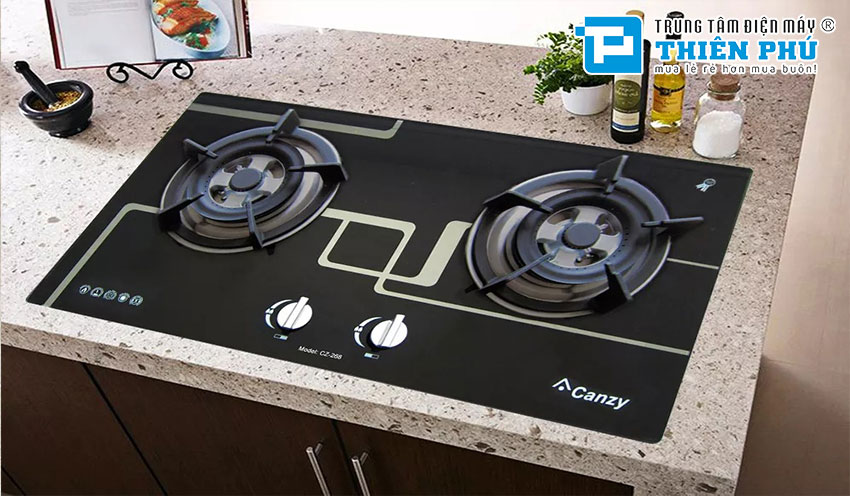 Bếp Gas Canzy CZ268 CARO