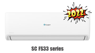 Đánh giá chi tiết về dòng điều hòa casper 24000btu SC-24FS33