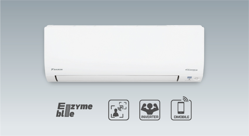 4 điểm mới chỉ có trên chiếc điều hòa Daikin  FTKY25WAVMV năm 2022