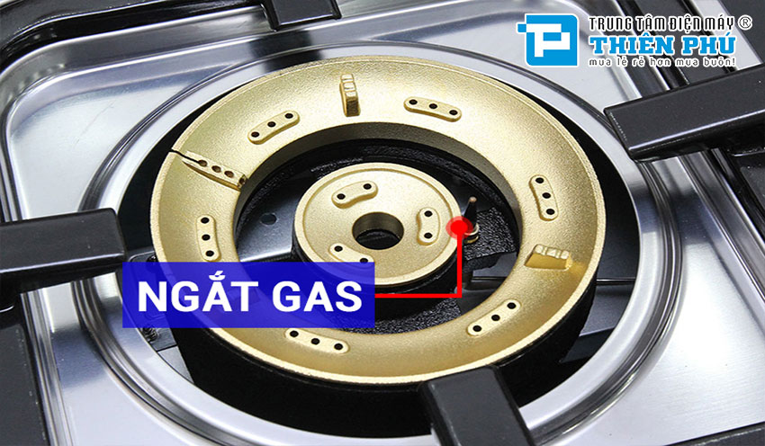 Bếp Gas Electrolux ETG729GKTR