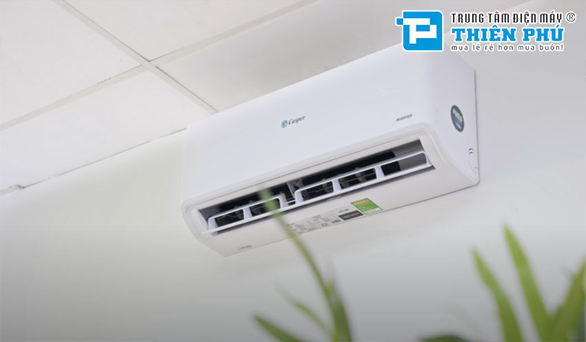 Giải đáp một số thắc mắc về chiếc Điều Hòa Casper 18000Btu 2 Chiều Inverter GH-18IS33