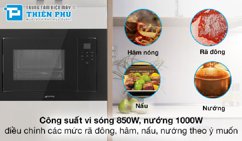 Lò Vi Sóng Có Nướng Hafele FMI120N2 20 Lít