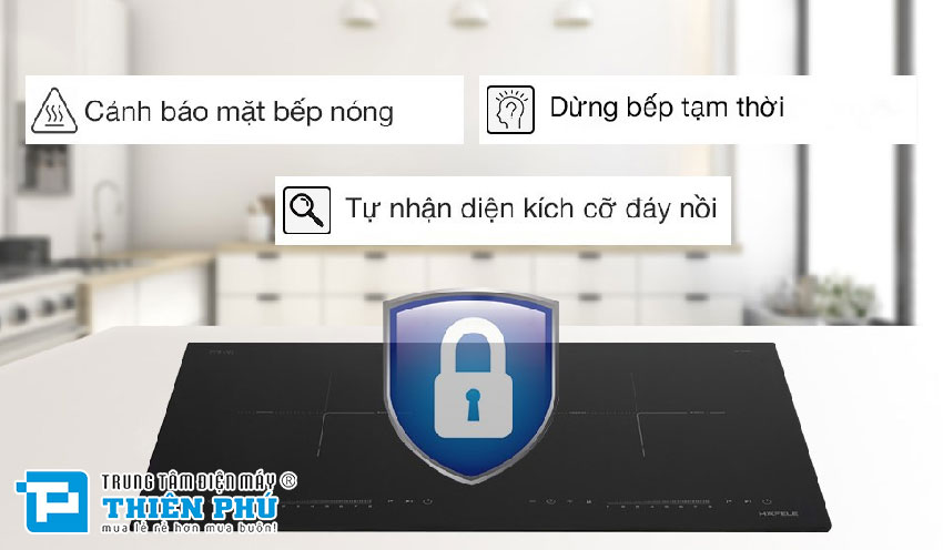 Những lý do không nên bỏ qua Bếp từ Hafele 2 vùng nấu HC-I2732A 536.61.726