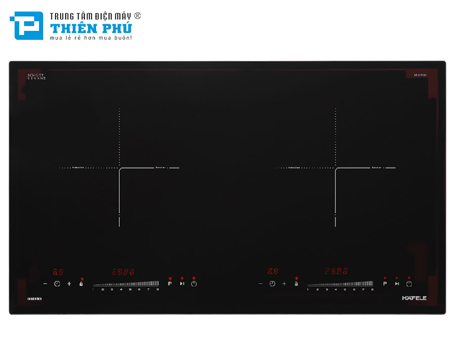 Bếp Từ Đôi Hafele HC-I2732A: Nấu nướng hiện đại, tiện lợi và tiết kiệm