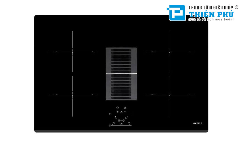 Bếp Từ Hafele Kết Hợp Hút Mùi HC-IHH77D 4 Vùng Nấu