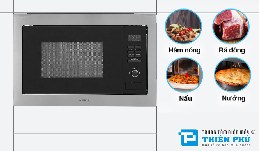 Lò Vi Sóng Có Nướng Hafele HM-B38A 25 Lít