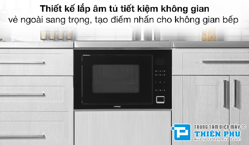 Lò Vi Sóng Có Nướng Hafele HM-B38C 32 Lít