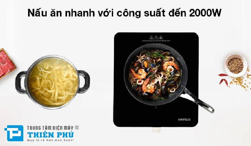 Bếp Từ Đơn Hafele HSI-21FW