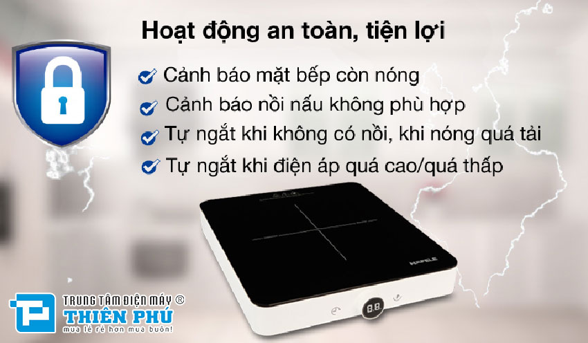 Bếp Từ Đơn Hafele HSI-21FW