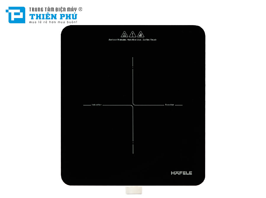 Bếp từ đơn Hafele HSI-21FW: Sự kết hợp hoàn hảo giữa công nghệ và thiết kế