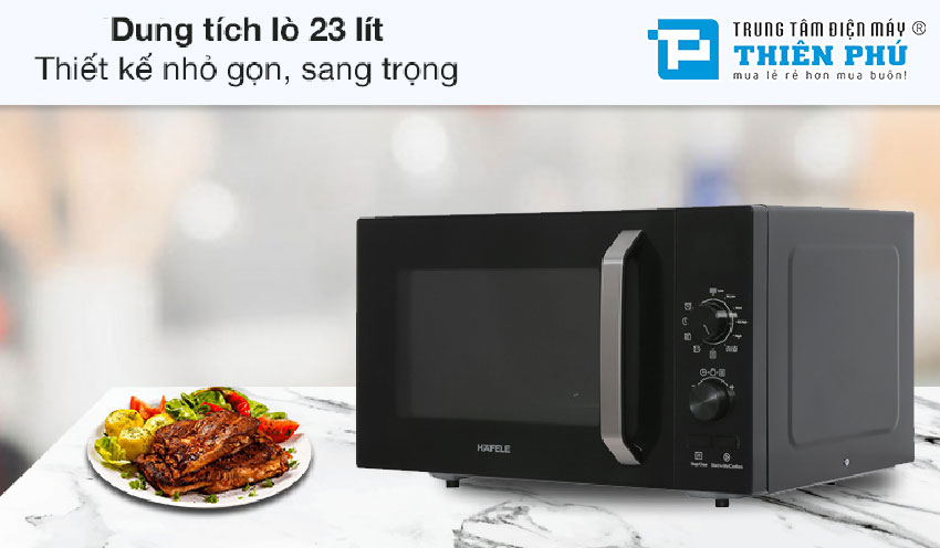 Lò Vi Sóng Có Nướng Hafele HW-F23B 23 Lít