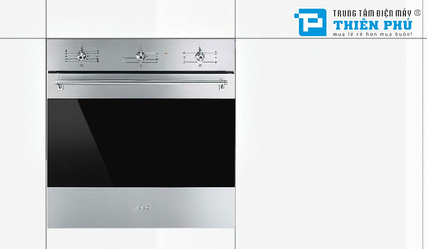 Lò Nướng Hafele Smeg SF6381X 70 Lít