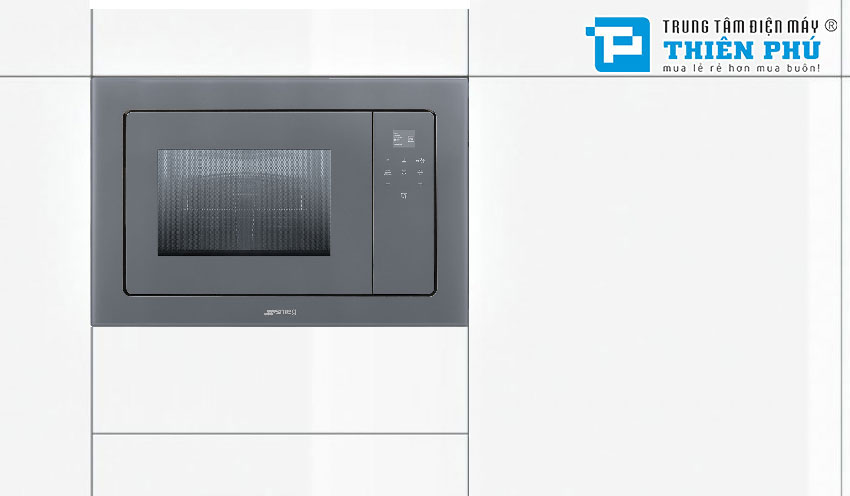 Lò Vi Sóng Có Nướng Hafele Smeg FMI120S2 20 Lít