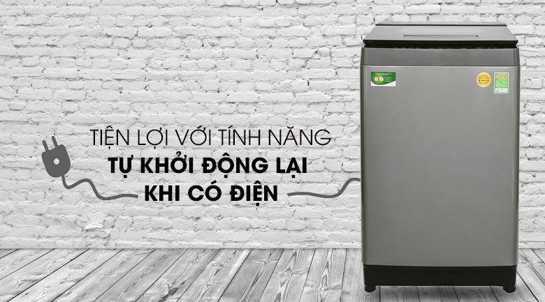 Khám phá tính năng của máy giặt Toshiba AW-K1005FV(SG) 9Kg