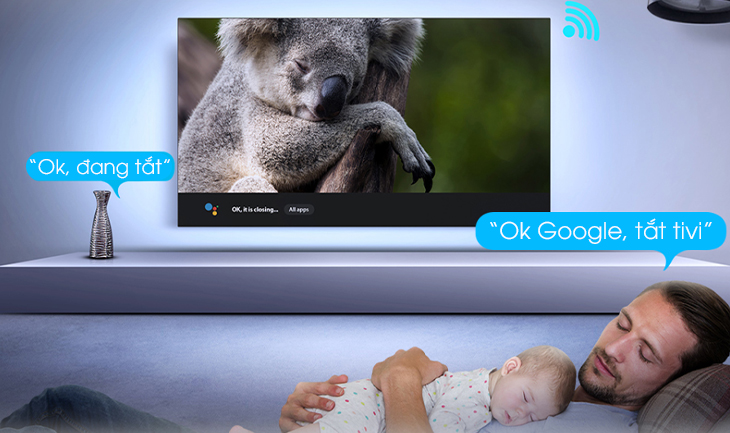 Tivi Sony 65 Inch 4K KD-65X75K, vừa là thiết bị giải trí, vừa là đồ vật trang trí