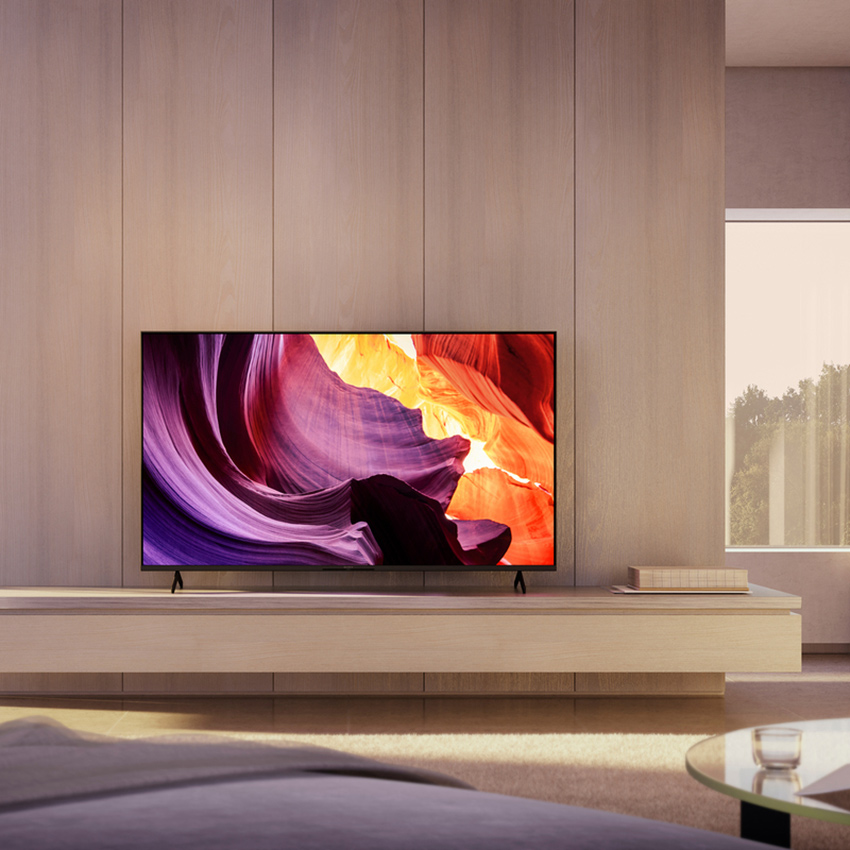 Tivi Sony 65 inch KD-65X80K mang đến không gian được thẩm mỹ, phong cách hơn