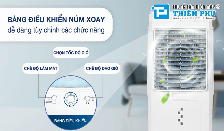 Quạt Điều Hòa Kangaroo KG50F88 60 Lít