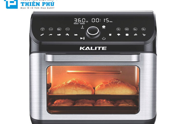 Nồi chiên không dầu Kalite KL-1200: Đánh bay dầu mỡ, giữ vị ngon cho món ăn