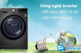 TOP 2 máy sấy bơm nhiệt LG được người dùng ưa chuộng nhất hiện nay