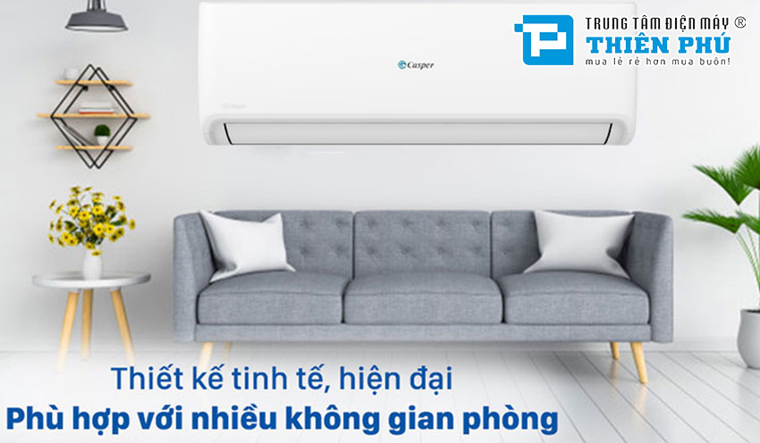 3 Mẫu điều hòa casper inverter được lựa chọn nhiều trên thị trường