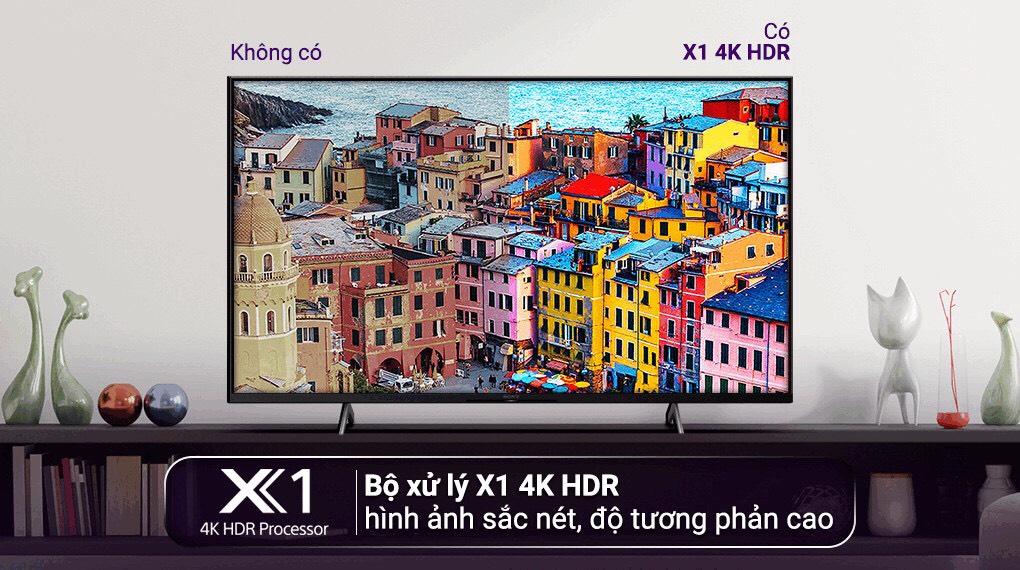 Điều gì khiến Smart tivi Sony KD-65X81DK hiển thị sắc nét đến vậy?