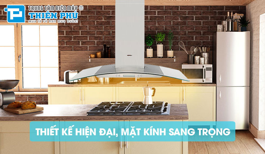 Máy Hút Mùi Hafele HH−WG90B 90 Cm