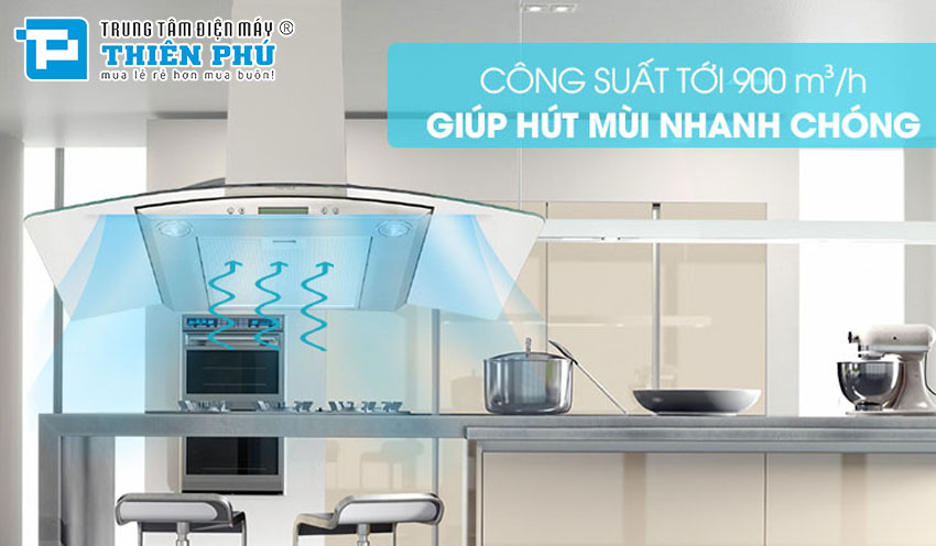 Máy Hút Mùi Hafele HH−WG90B 90 Cm
