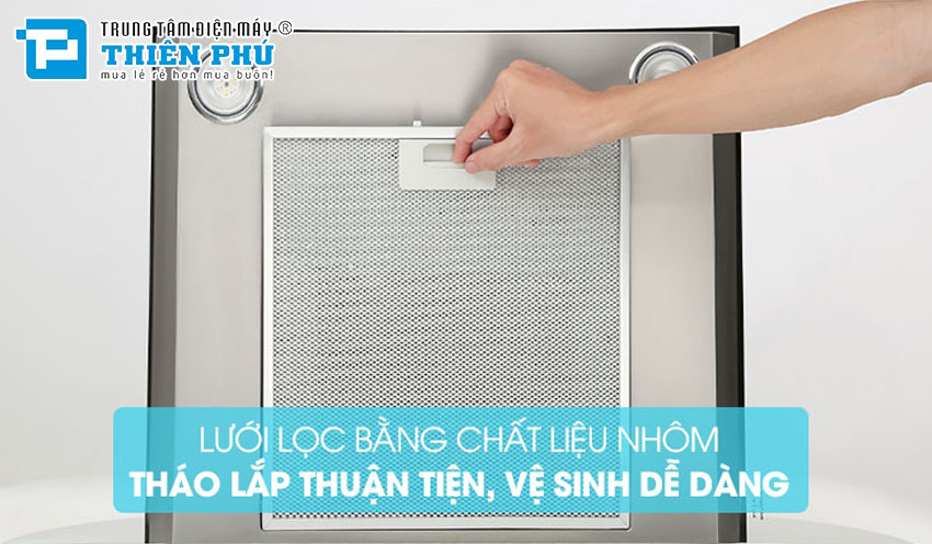 Máy Hút Mùi Hafele HH−WG90B 90 Cm