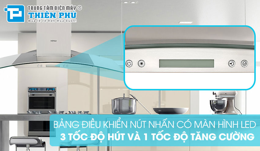 Máy Hút Mùi Hafele HH−WG90B 90 Cm