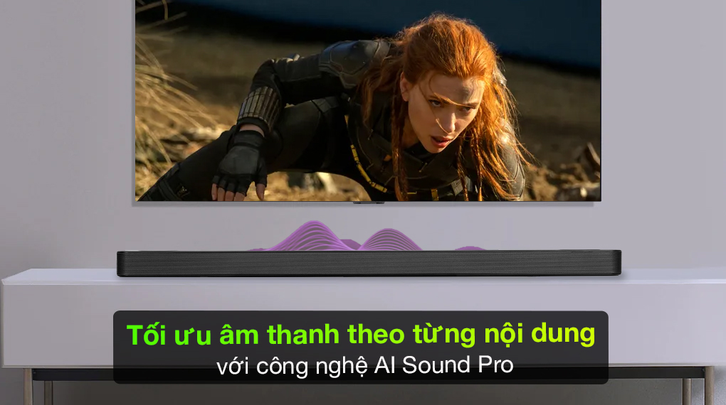 Công nghệ nào giúp tối ưu chất lượng âm thanh trên tivi LG 65 inch 65NANO76SQA?