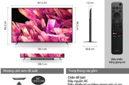 Review Google Tivi Sony 75 inch XR-75X90K: Giá đắt nhưng có đáng để mua?