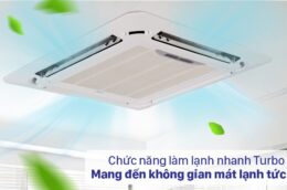 Top 3 điều hòa âm trần 1 chiều áp dụng nhiều công nghệ tiên tiến