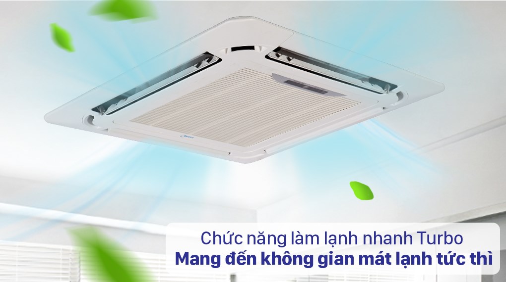 Top 3 điều hòa âm trần 1 chiều áp dụng nhiều công nghệ tiên tiến