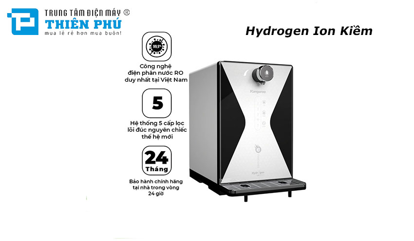 Lý do chiếc máy lọc nước Kangaroo Hydrogen KG100EED được lựa chọn nhiều nhất