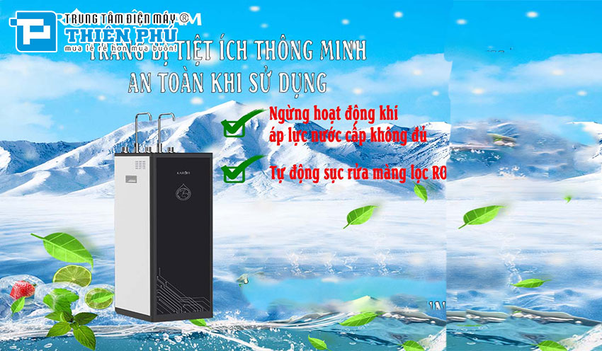 Ngon- Bổ- Rẻ chỉ có thể là máy lọc nước Karofi 11 lõi KAD-D66