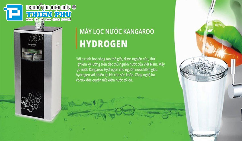 Tại sao nên mua máy lọc nước Kangaroo Hydrogen KG100HBVTU ngay hôm nay