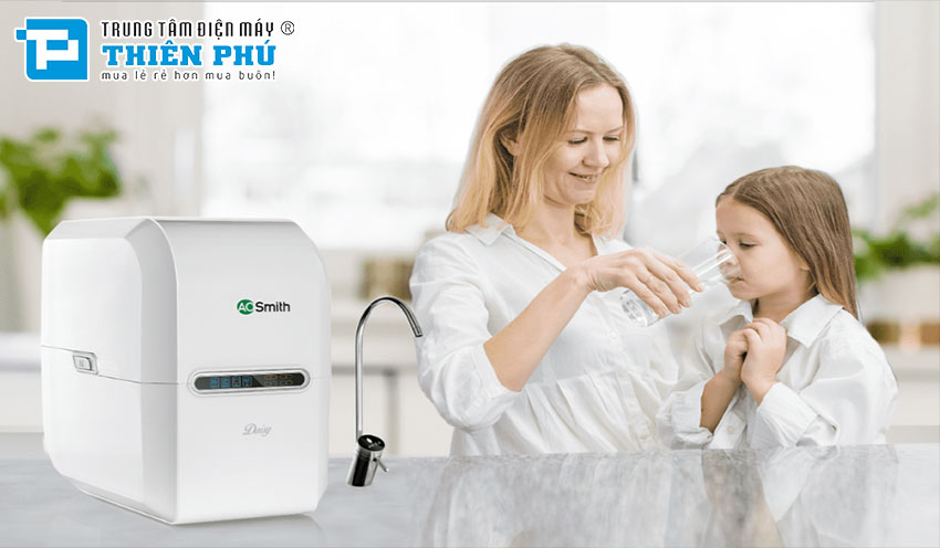 Chọn máy lọc nước AO Smith G2 để quan tâm sức khỏe nhiều hơn