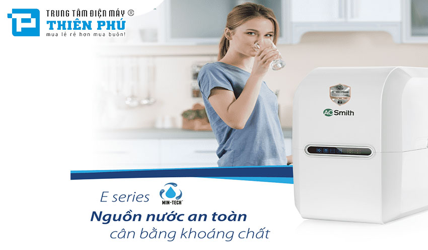 Chọn máy lọc nước AO Smith G2 để quan tâm sức khỏe nhiều hơn
