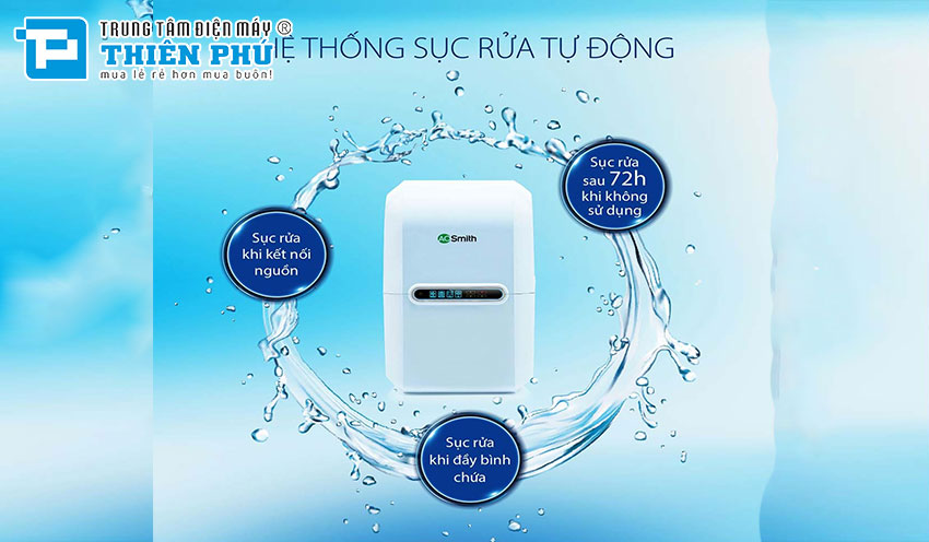 Chọn máy lọc nước AO Smith G2 để quan tâm sức khỏe nhiều hơn