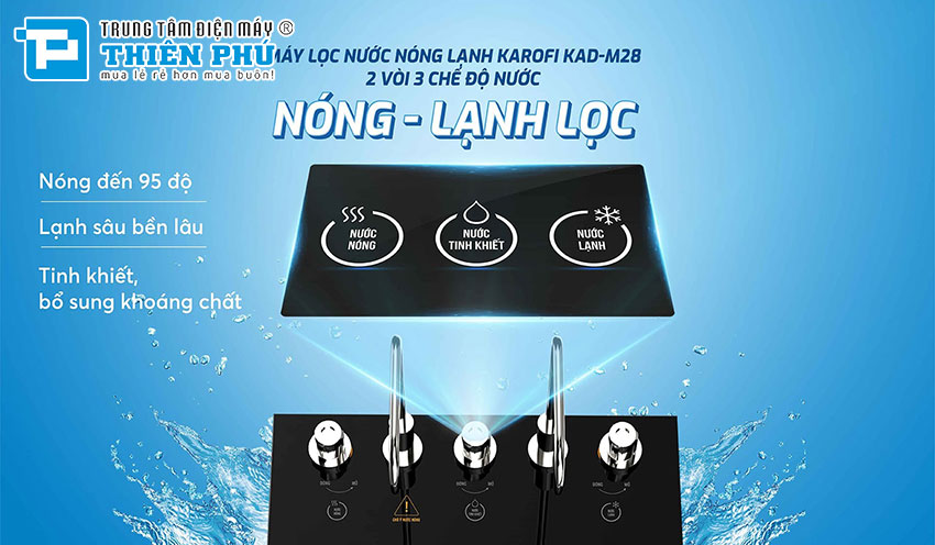 Tại sao mọi gia đình hiện nay đều sử dụng máy lọc nước Karofi 10 lõi KAD-M28
