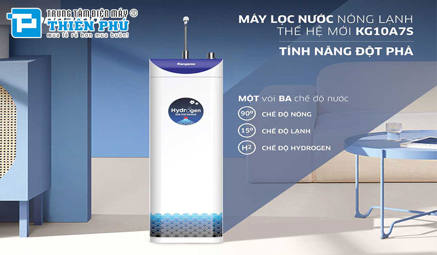 Khám phá 2 mẫu máy lọc nước nóng lạnh Kangaroo mới nhất mà bạn không nên bỏ lỡ