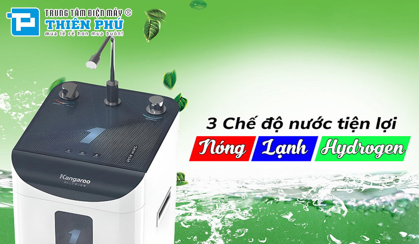 Máy lọc nước nóng lạnh Kangaroo KG10A9S có khả năng tạo khoáng không?